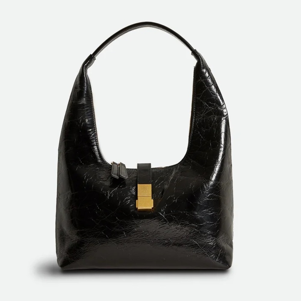 Amy Shehab Small Classic Leather Bag